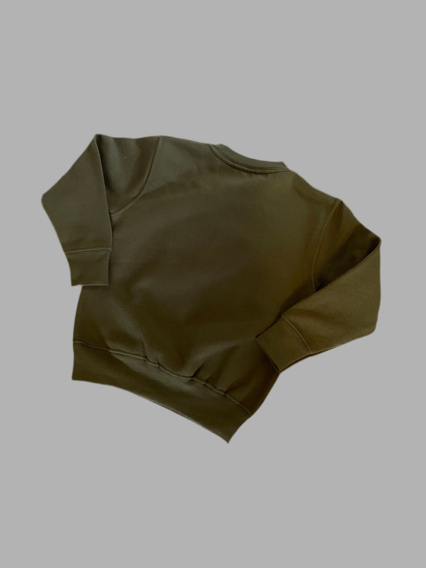 Khaki Little Darling Sweatshirt - Little Moo Baby