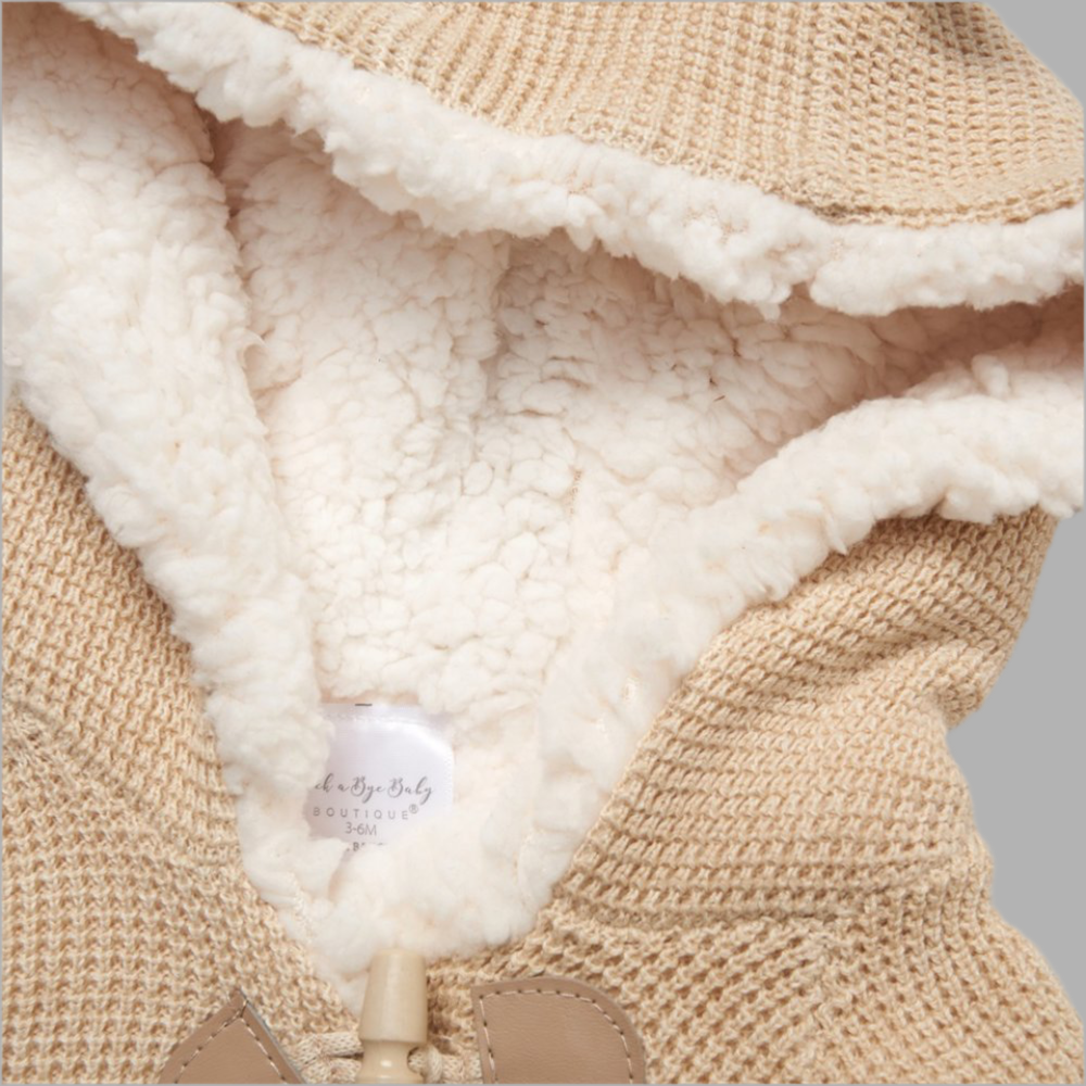 Beige Jacket & Trousers Set - Little Moo Baby