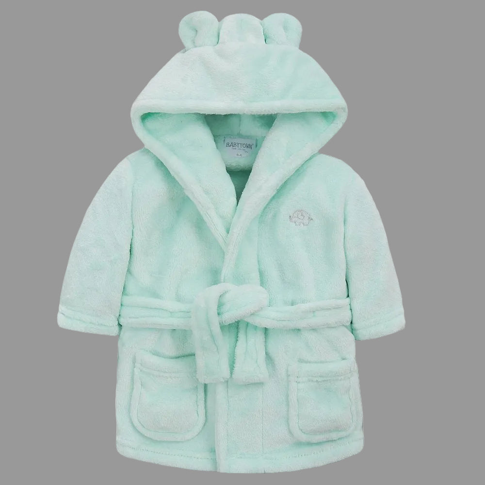 Mint Green Dressing Gown