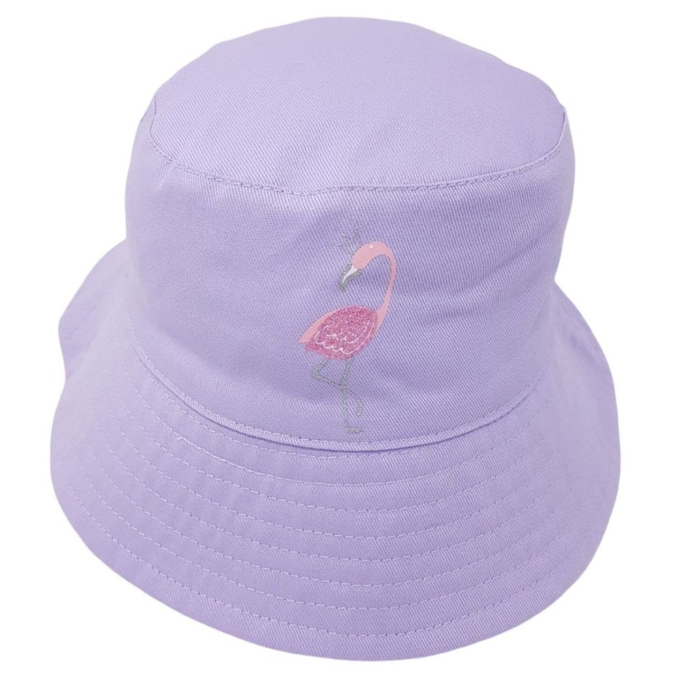 Lilac Girls Flamingo Hat - Little Moo Baby