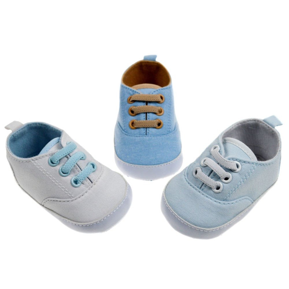 Cotton Twill Shoes - Little Moo Baby