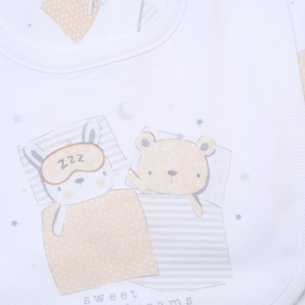 White Five Piece Sweet Dreams Set - Little Moo Baby