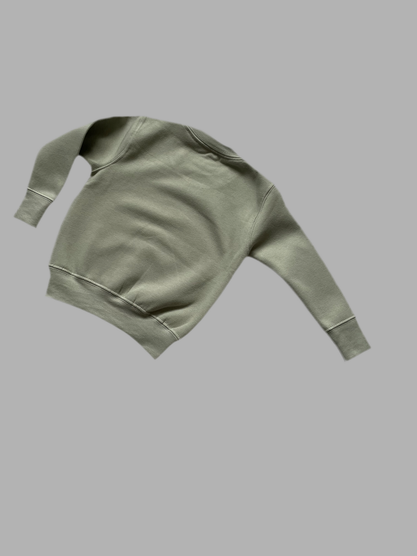 Sage Little Darling Sweatshirt - Little Moo Baby