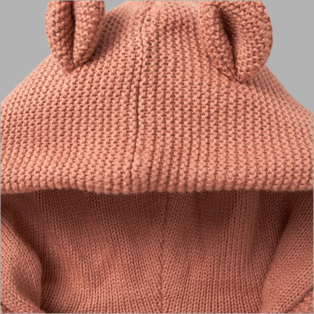 Pink Double Knit Jacket