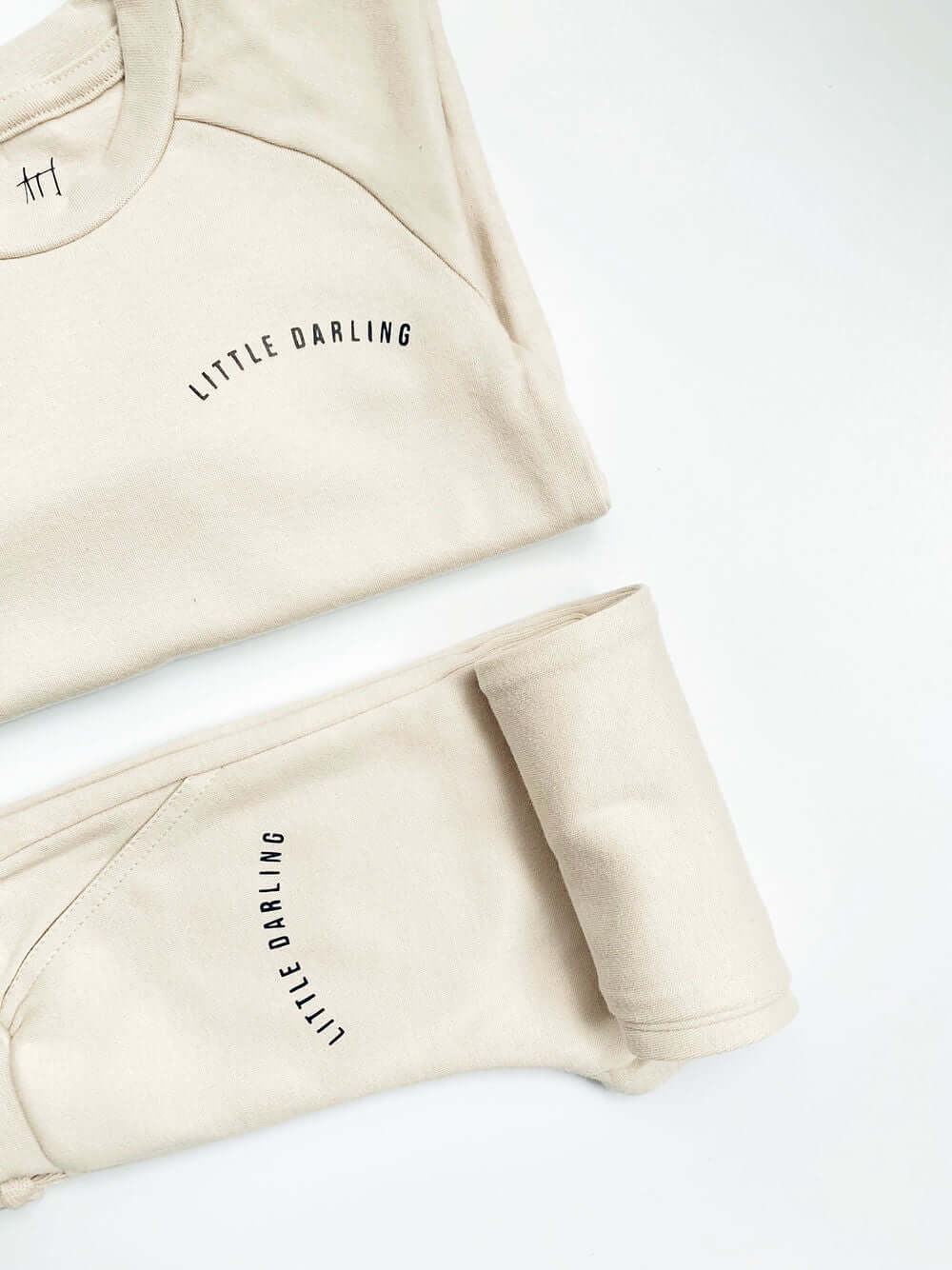 Little Darling Stone Loungewear - Little Moo Baby