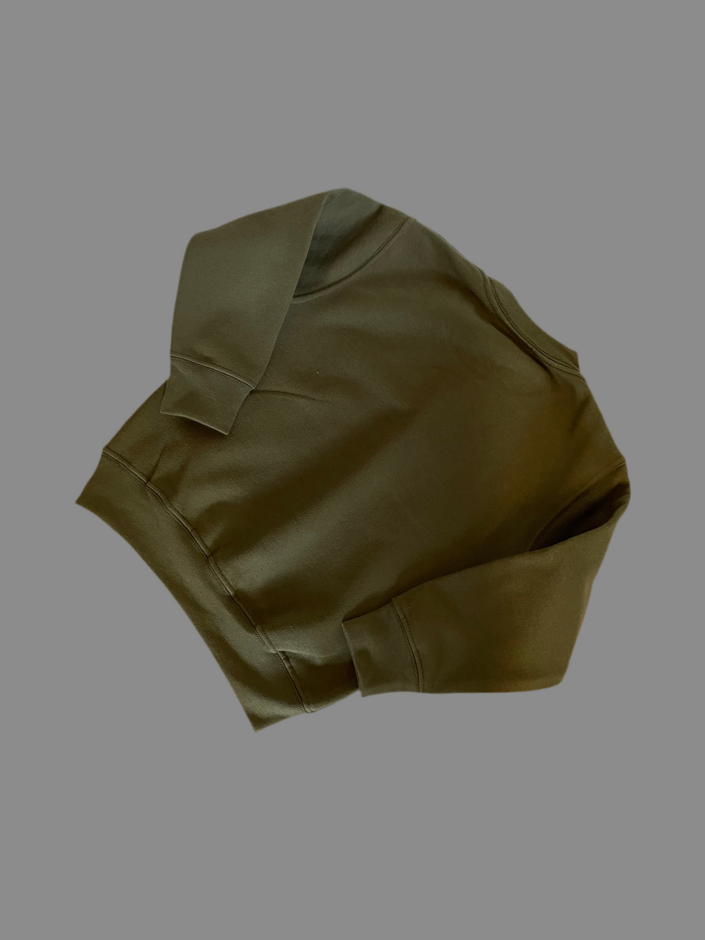 Khaki Happy Little Human Sweatshirt