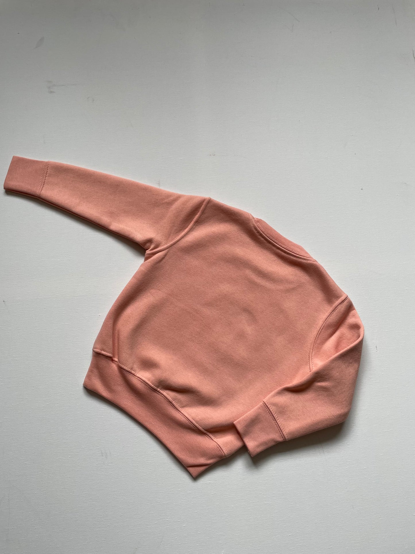 Dusky Pink Little Darling Sweatshirt - Little Moo Baby