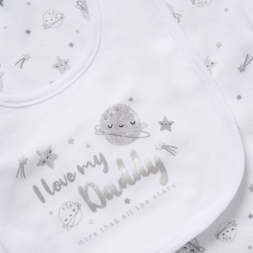 White Gift Set I Love My Daddy