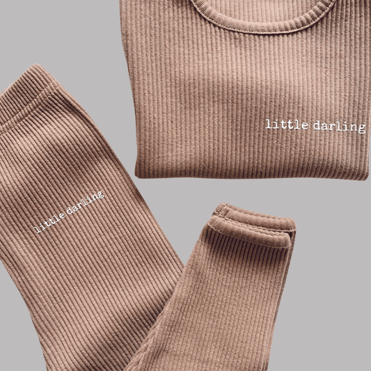Biscuit Little Darling Loungewear Set - Little Moo Baby