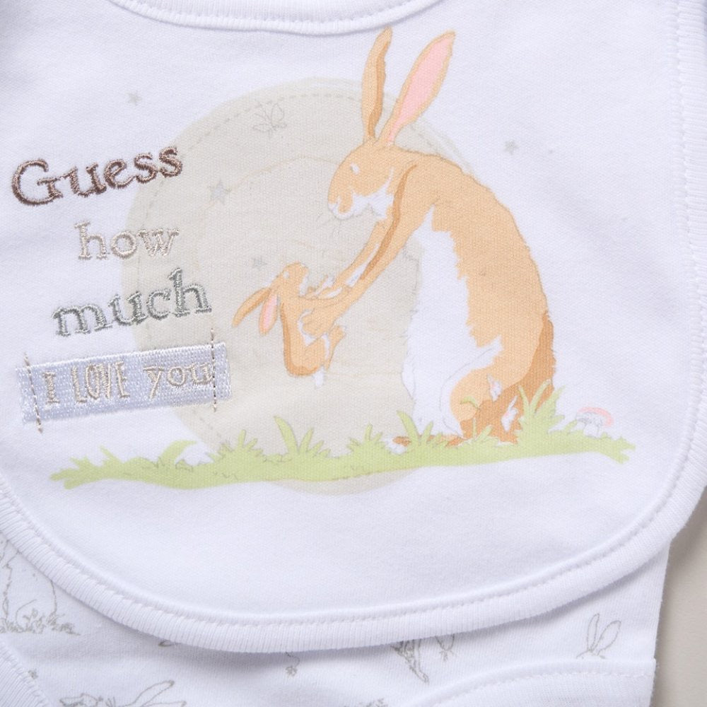 White 6 Piece Bunny Gift Set