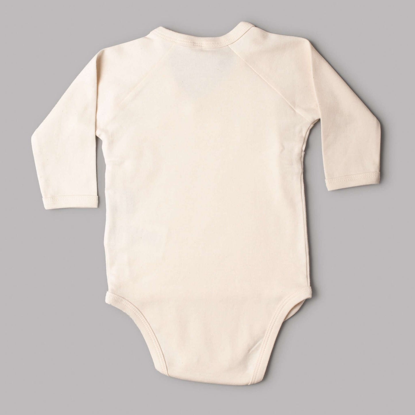 Cream Wrap Over Little Darling Bodysuit
