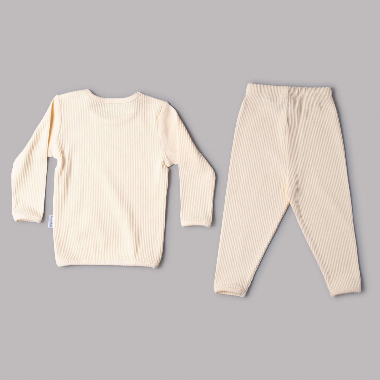 Cream Happy Little Human Loungewear Set