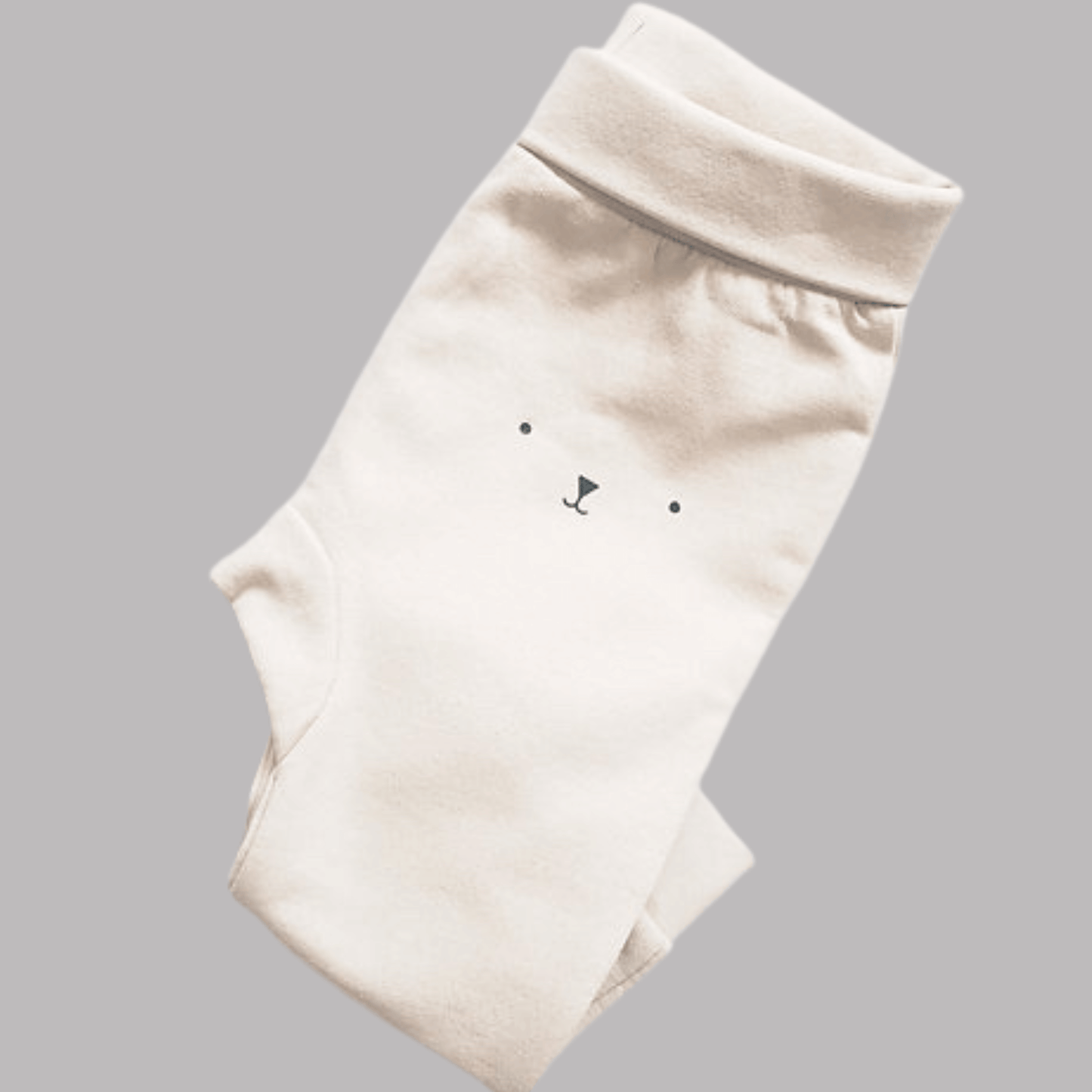 Cream Little Bear Bottoms