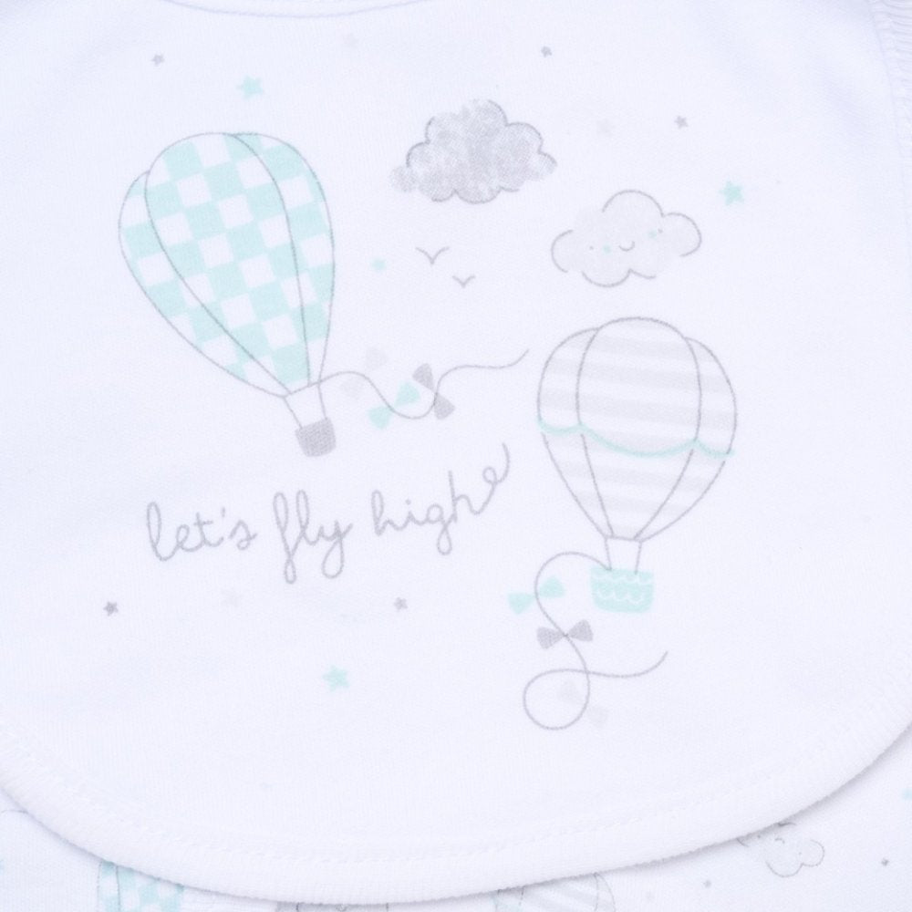 White Air Balloon 5 Piece Set - Little Moo Baby