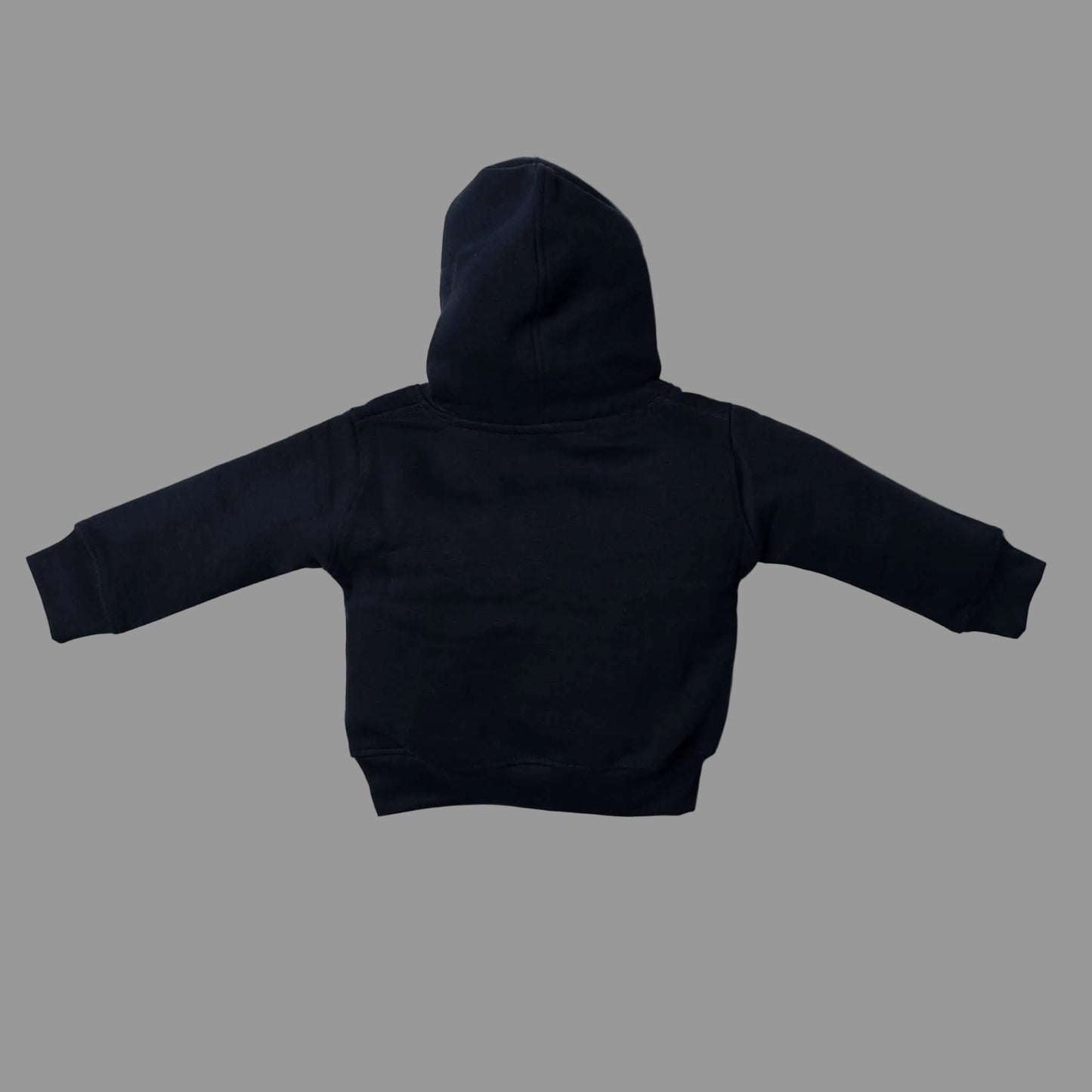 Navy Just Too Cute Zipped Hoodie