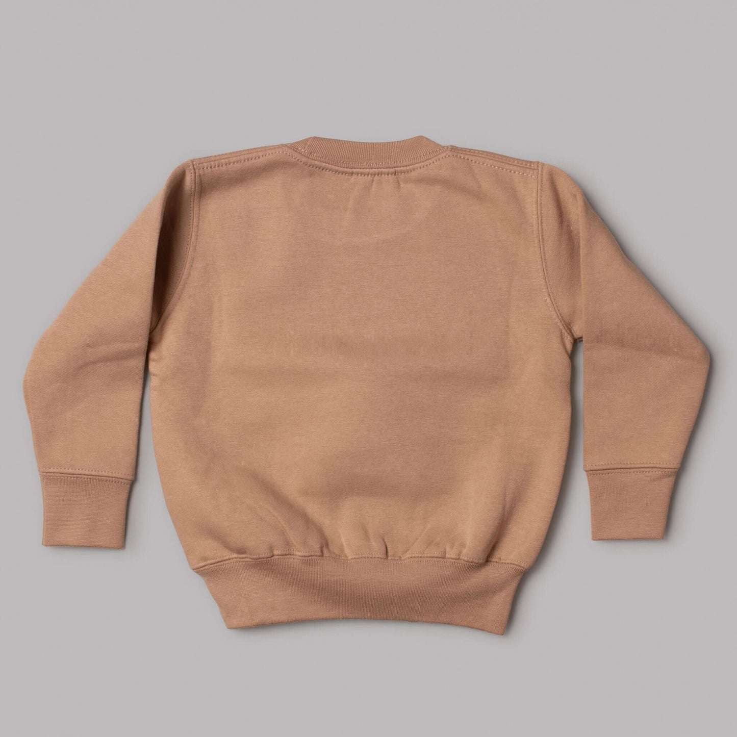 Mocha Happy Little Human Jumper