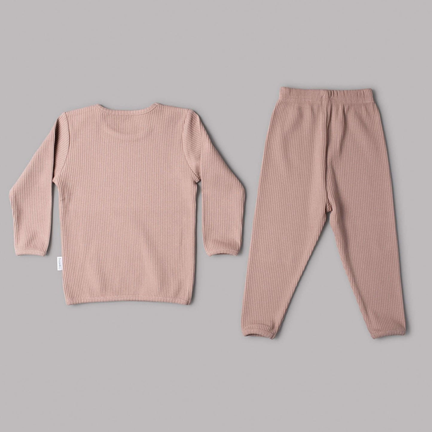 Mocha Happy Little Human Loungewear Set