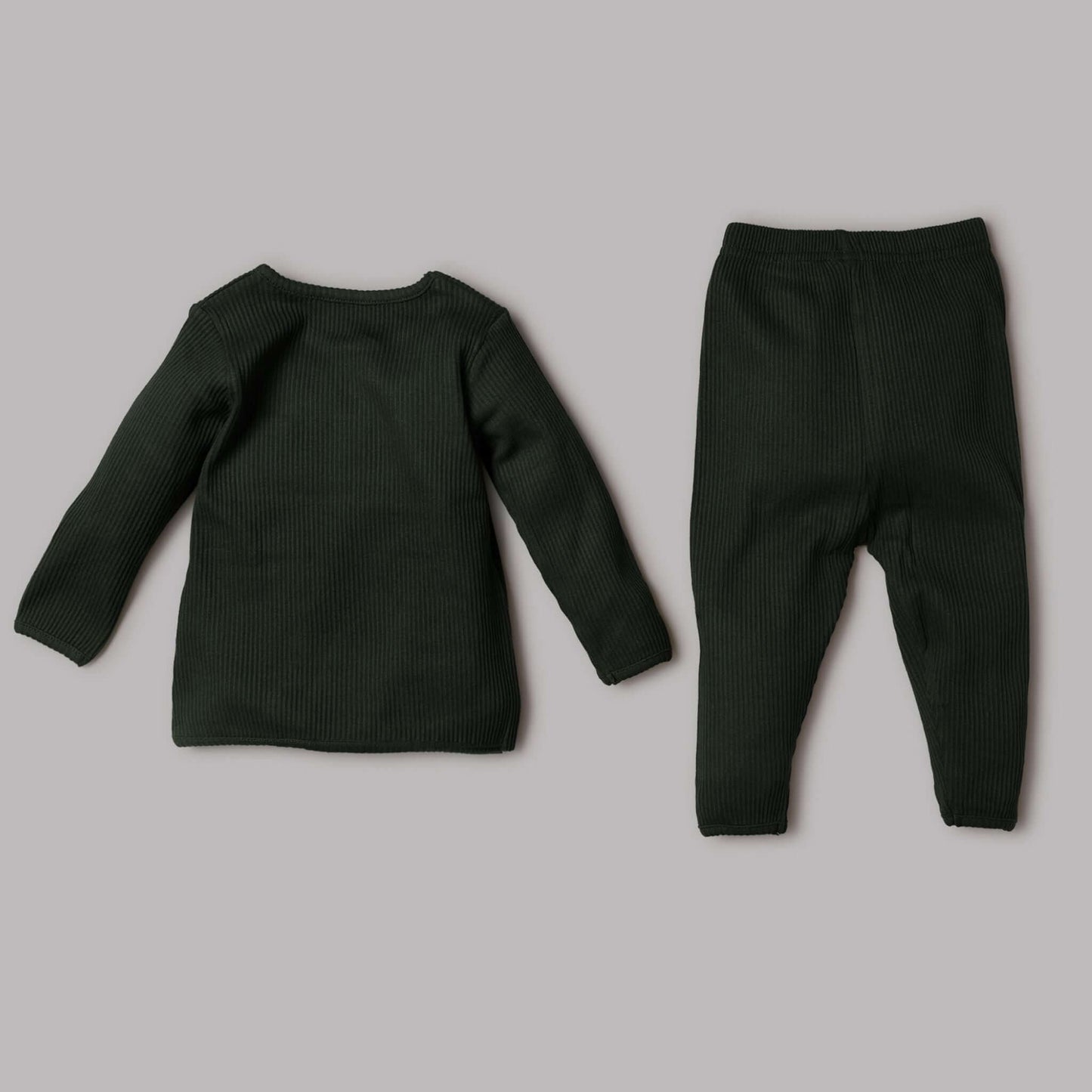 Loungewear “I Wale Up This Cute” Pine - Little Moo Baby