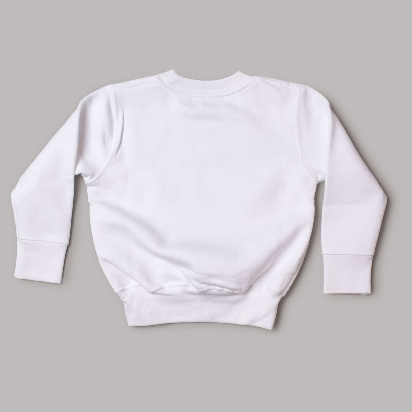 White I Wake Up This Cute Jumper - Little Moo Baby