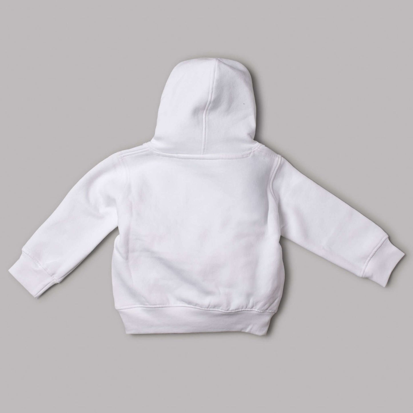 White Just Too Cute Hoodie - Little Moo Baby