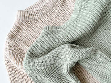 Sage Oversized Jumper - Little Moo Baby