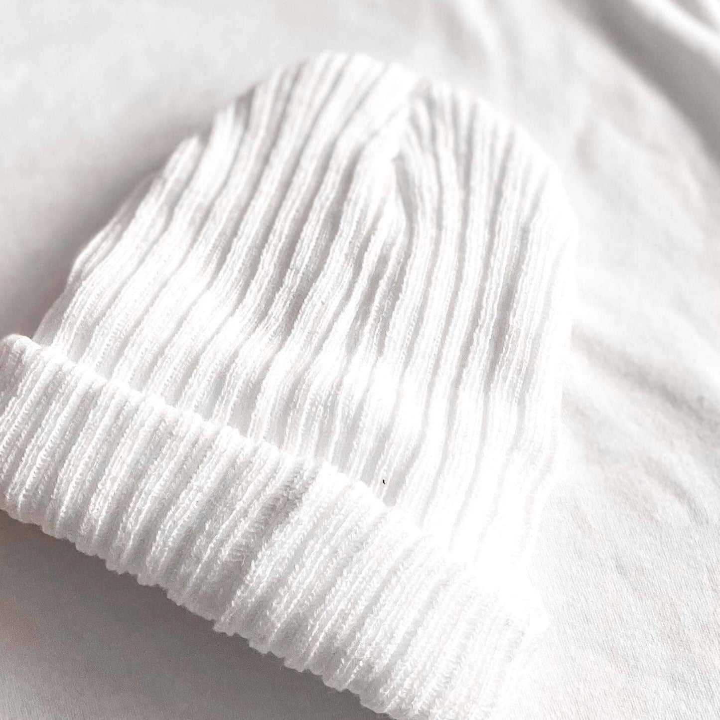 Baby Ribbed Hat - Little Moo Baby
