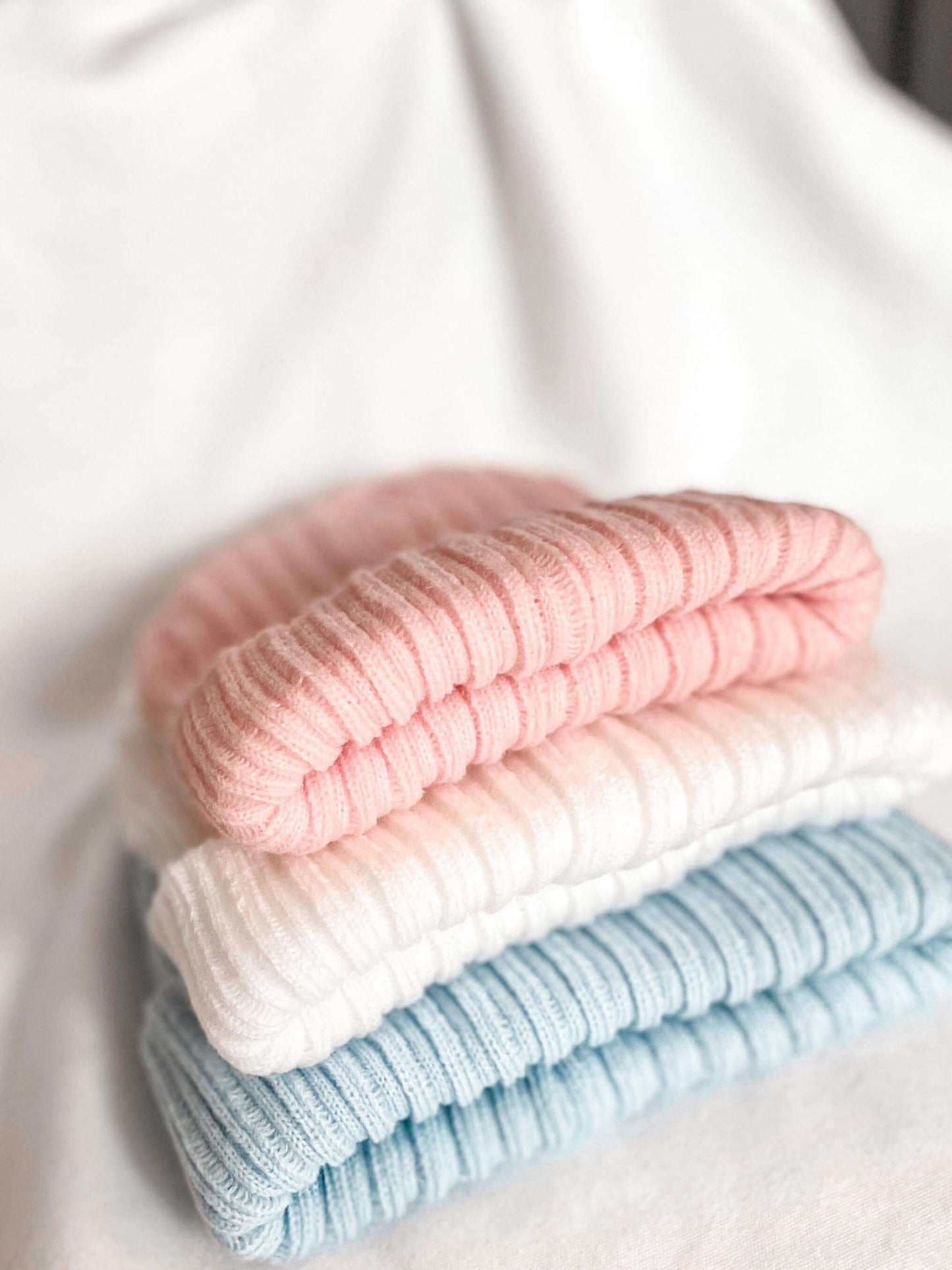 Baby Ribbed Hat - Little Moo Baby