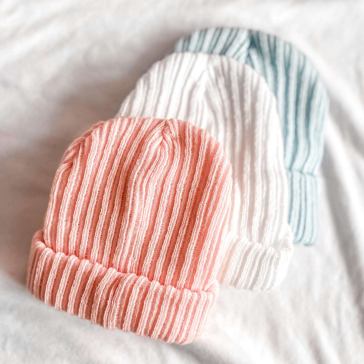 Baby Ribbed Hat - Little Moo Baby