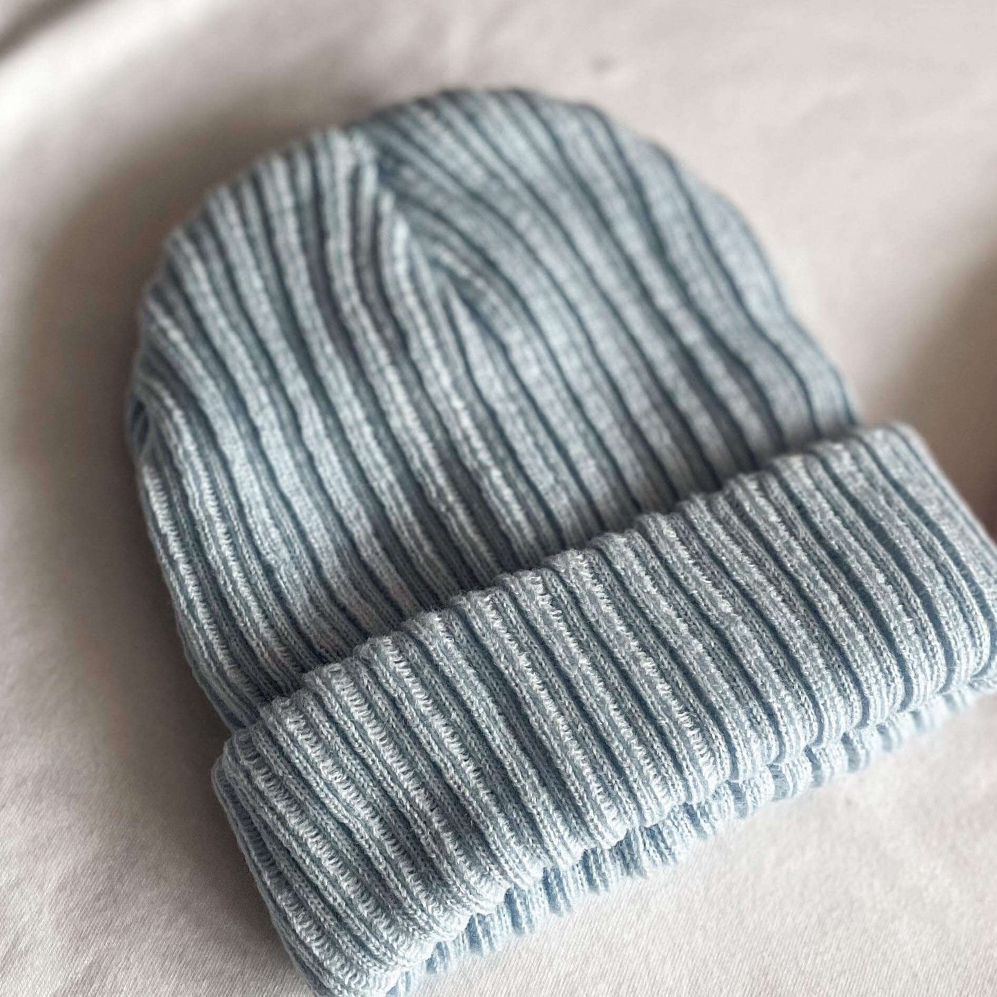 Baby Ribbed Hat - Little Moo Baby