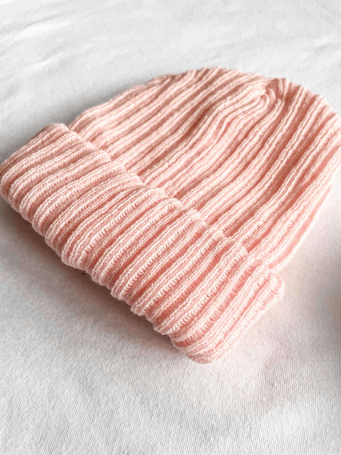Baby Ribbed Hat - Little Moo Baby