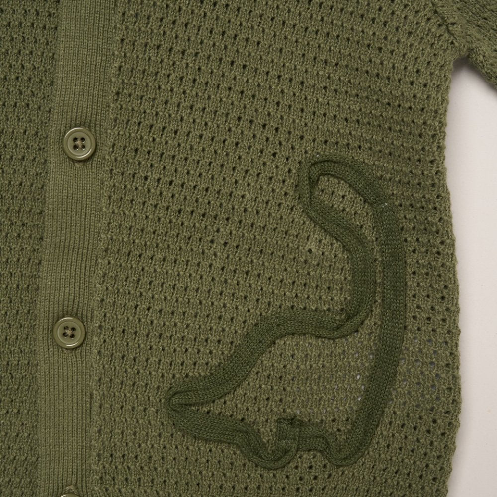 Baby True Knit Shorts & Shirt Dinosaur Motive - Little Moo Baby