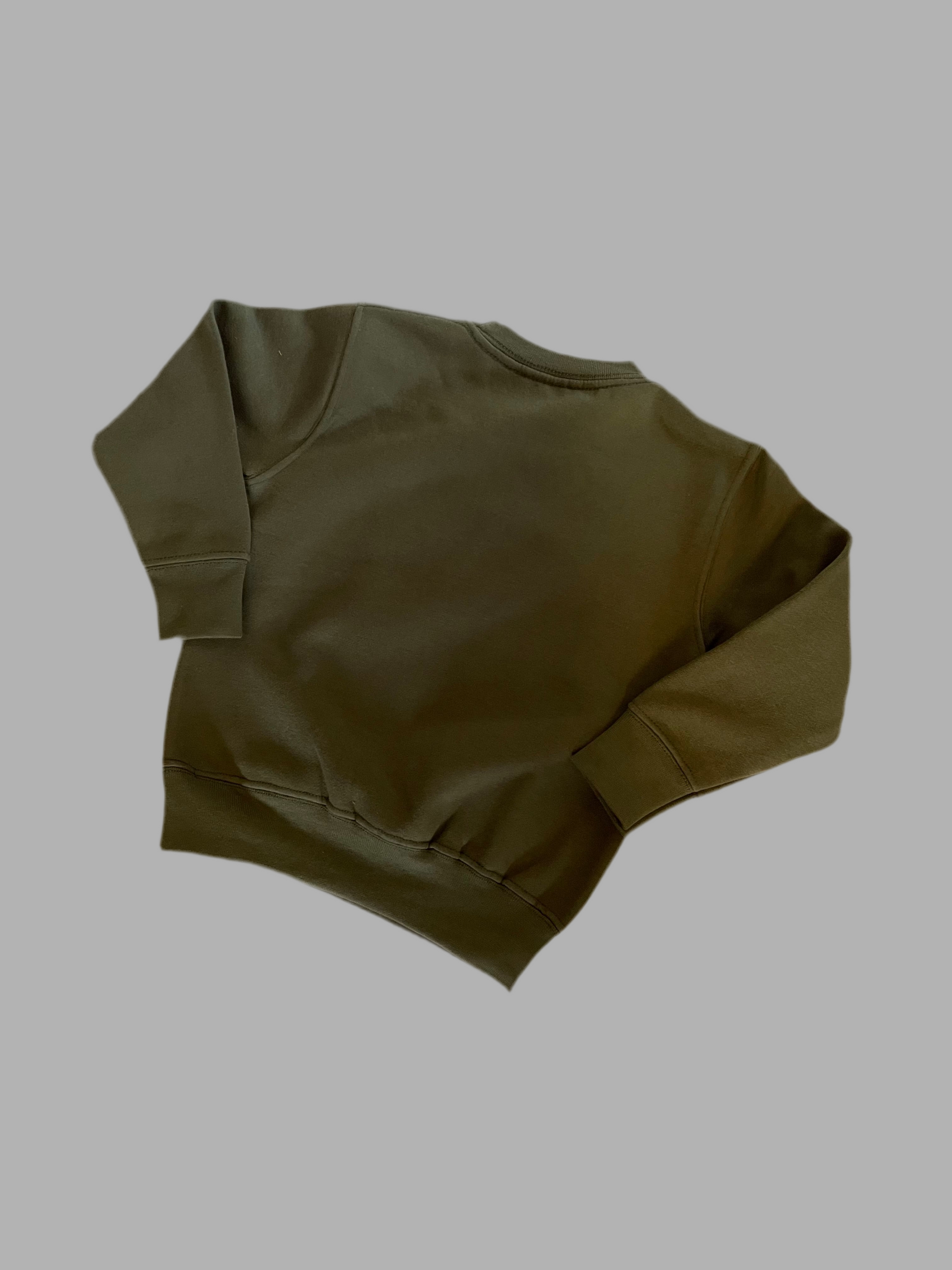 Khaki Little Darling Sweatshirt - Little Moo Baby
