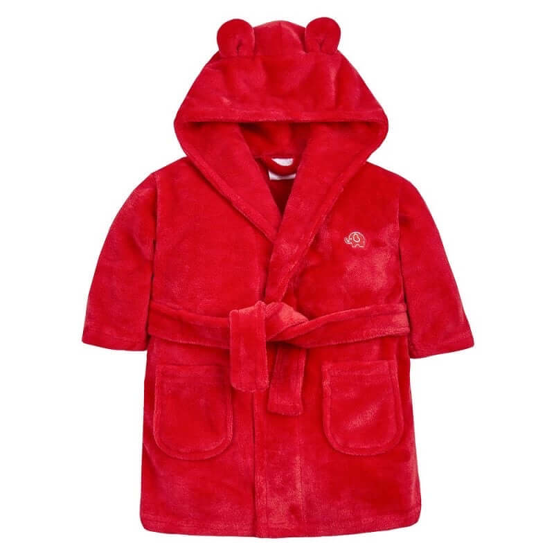 Red housecoat hot sale