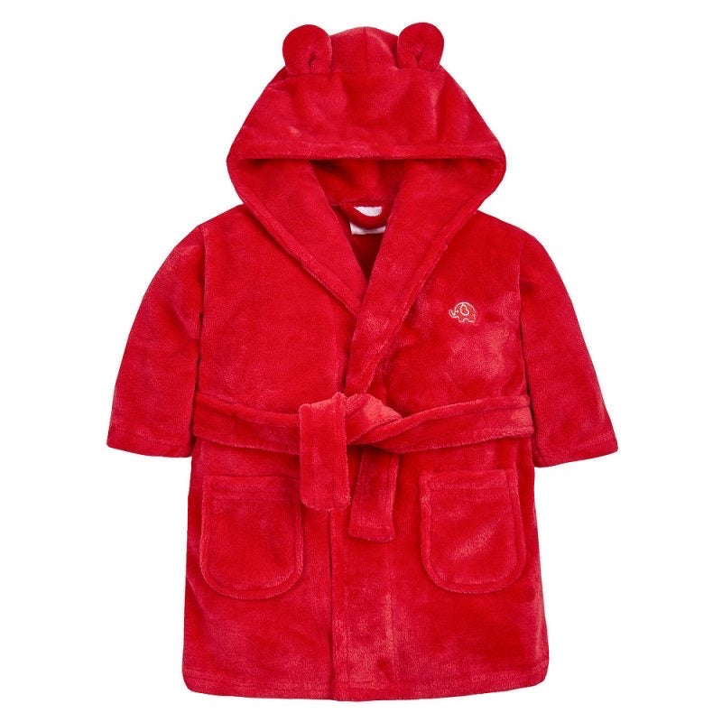 Red Novelty Dressing Gown