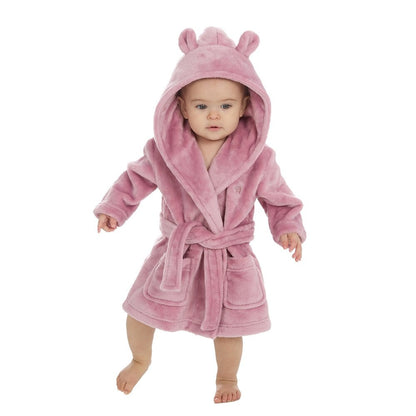Rose Pink Dressing Gown