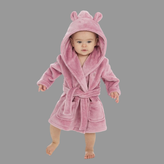 Rose Pink Dressing Gown