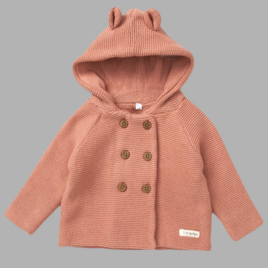 Pink Double Knit Jacket
