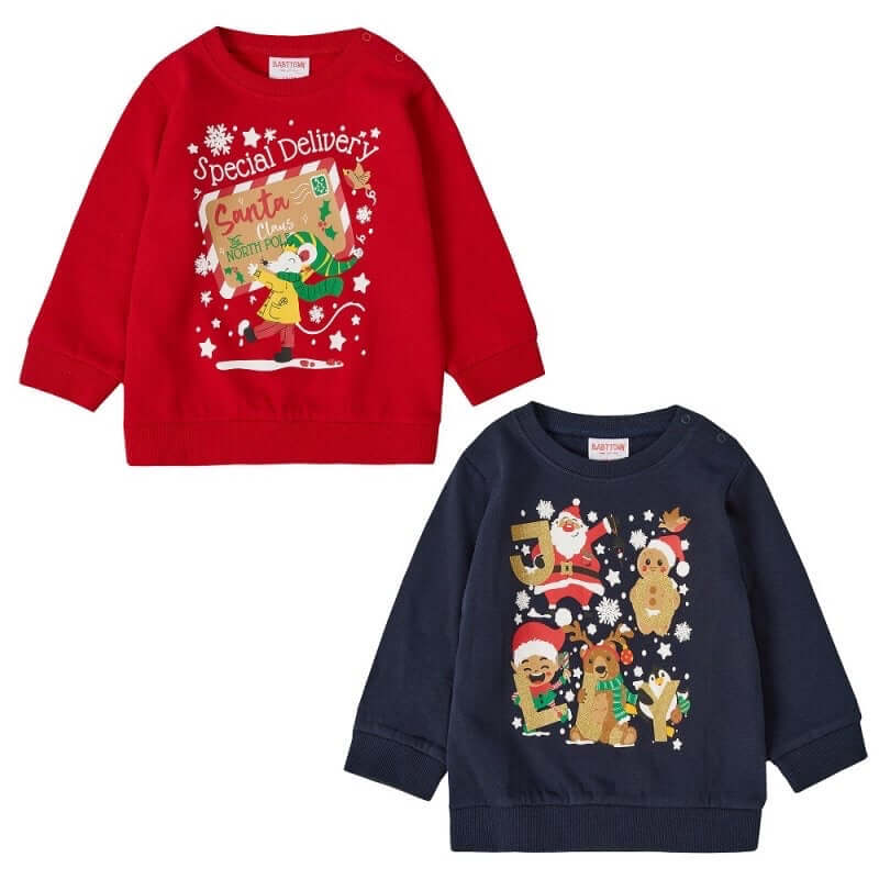 Christmas Sweatshirt - Little Moo Baby