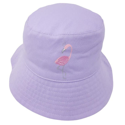 Lilac Girls Flamingo Hat - Little Moo Baby