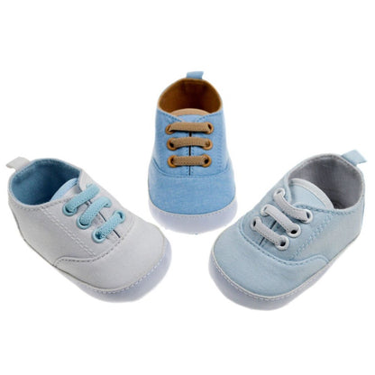 Cotton Twill Shoes - Little Moo Baby