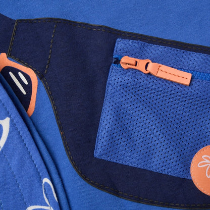 Blue Shorts, T-Shirt, Hat & Bag - Little Moo Baby
