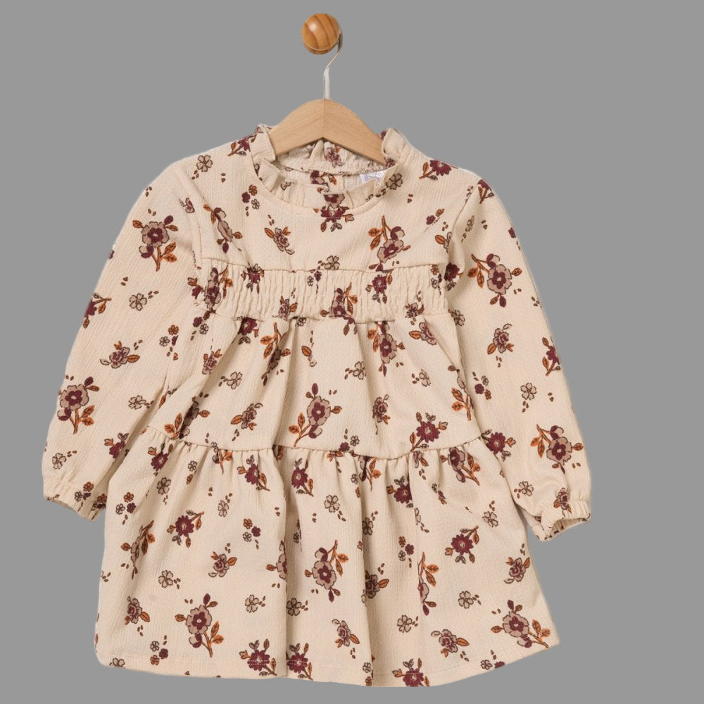 Brown/ Beige Borg 3 Piece Set - Little Moo Baby