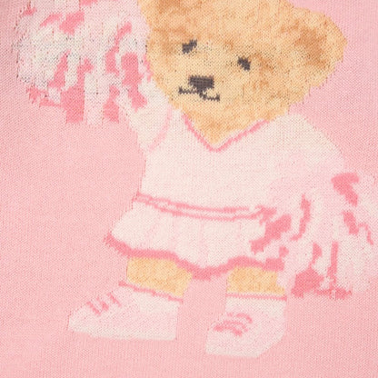 Pink 2 Piece Knitted Outfit - Little Moo Baby