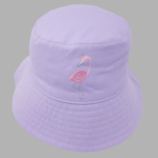 Lilac Girls Flamingo Hat - Little Moo Baby
