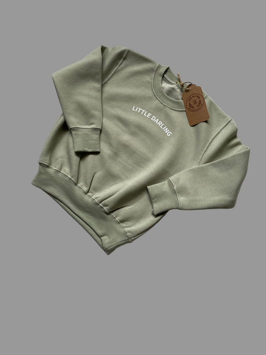 Sage Little Darling Sweatshirt