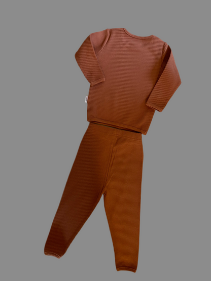 Blush Pink I Wake Up This Cute Loungewear Set