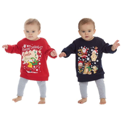 Christmas Sweatshirt - Little Moo Baby