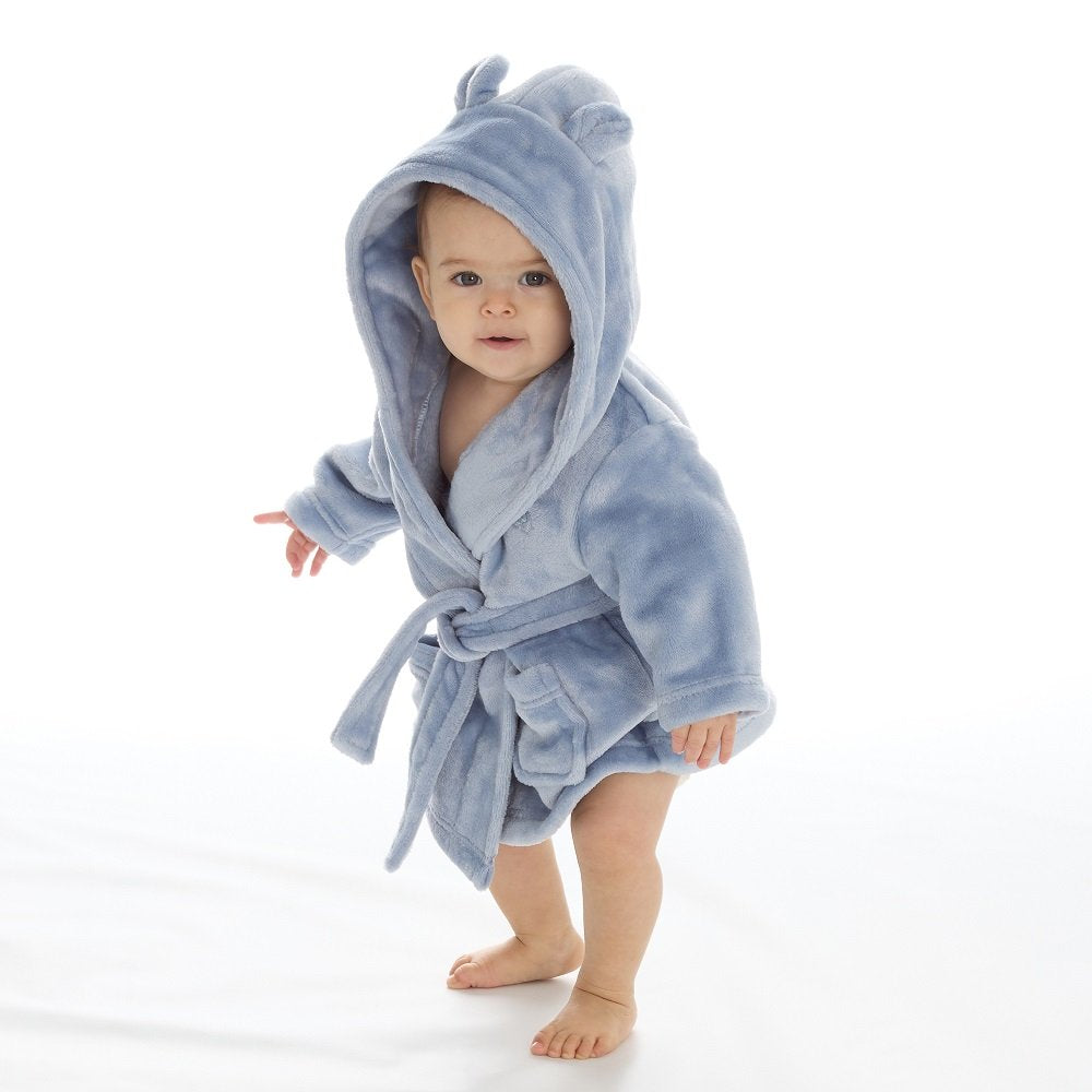 Blue Dressing Gown