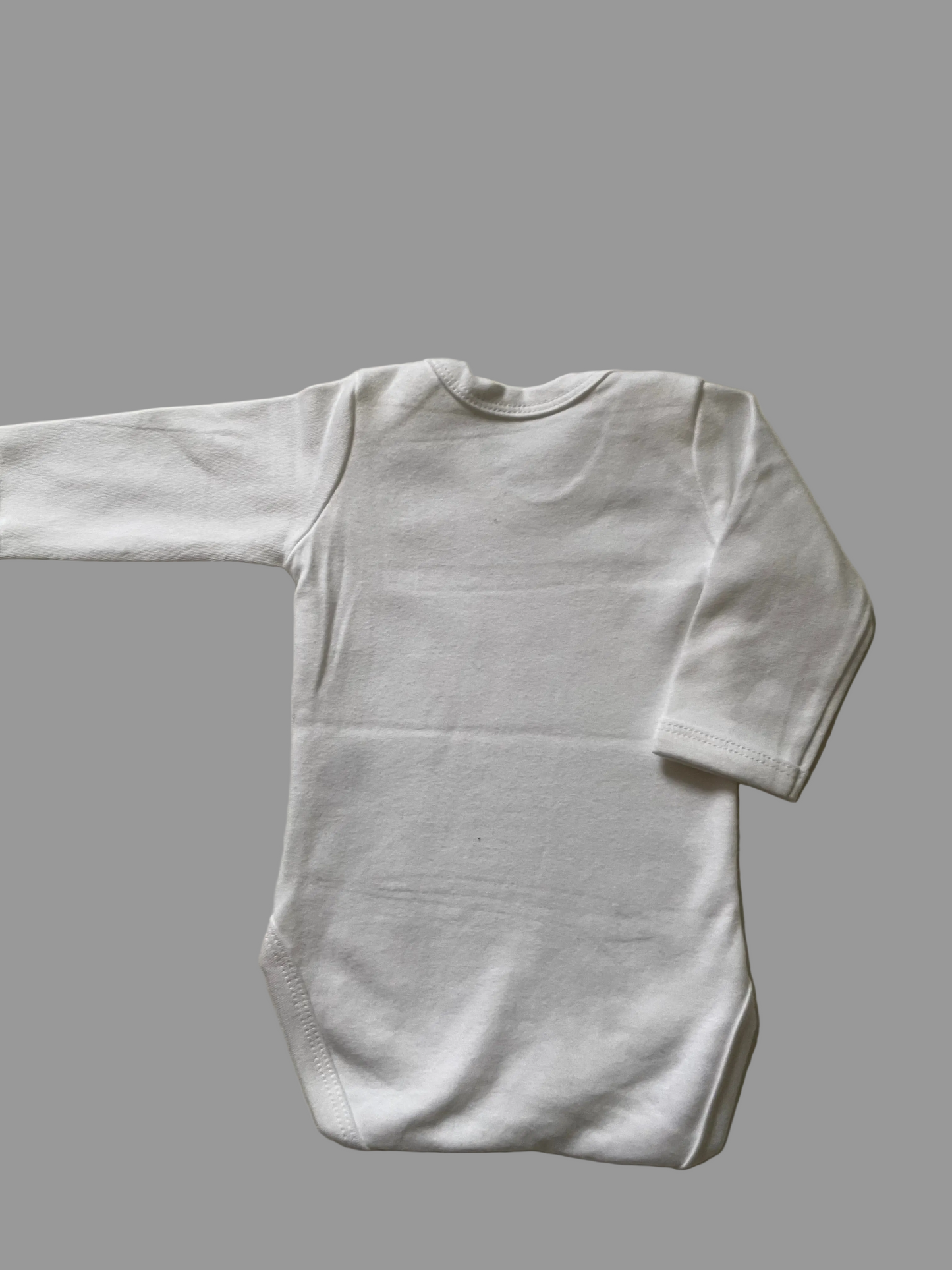 White Our Little Miracle Bodysuit