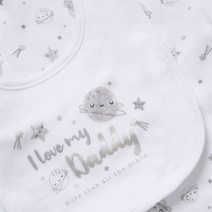 White Gift Set I Love My Daddy